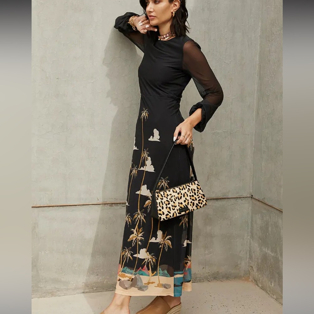 Never Fully Dressed Maxi Dress